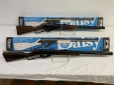 2 Daisy 95 woodstock 700 shot BB guns with box,