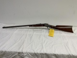 Winchester 1885 44 WCF rifle, sn 35013, 28