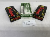 9mm lot, 2- boxes of TulAmmo 115gr FMJ, Remington 9mm