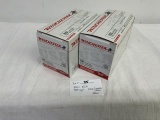 2 boxes of Winchester 38 special 130 gr FMJ, 100rds/bx