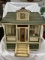vintage child's model cottage with some interior
