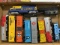 10 pieces Ho scale train cars
