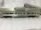 lionel 0 scale silver passenger cars #2531/2531 Each X2