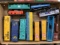 12 pieces HO scale train cars