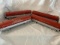k-line 4 pc train cars Golden State IOB