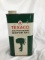 texaco outboard oil can