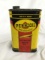 pennzoil outboard motor oil can