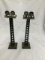 box lot lionel street lights and signals 9 pc