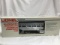 5 lionel burlington aluminum cars in original boxes