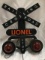 plastic RR crossing light
