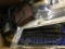 box lot HO scale train track/ transformers, etc
