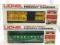 4 lionel train cars #9140/9407/9038/9355 D&H caboose
