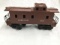 lionel #6017 caboose and #252 crossing gate in boxes