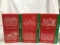 6 pc jc penney porcelain train set in boxes