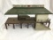 k-line operating loading dock & lionel diesel horn shed