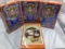 4 sealed boxes 1992 upper deck baseball cards
