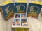 4 sealed boxes 1989 topps baseball cards