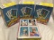 4 sealed boxes 1989 topps baseball cards
