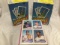 3 sealed boxes 1989 topps baseball cards