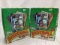 2 sealed boxes 1990 topps baseball cards