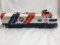 2 tin litho train engines - both