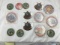 box lot lionel club pins back buttons