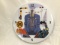 train engine clock battery operated in original box