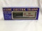 2 k-line cars-- flatbed w/ tank & boxcar in box as is