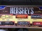 k-line o scale hershey's chocolate train set iob
