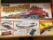 tyco ho scale santa fe train set 72 pc iob