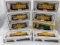 25 pc Ho scale tyco/bachmann/etc train cars iob
