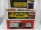 3 lionel train cars #9168lighted caboose/9055 gondola/