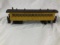3 lionel train cars - caboose passenger car/boxcar