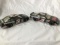 5 nascar cars - 2 revell.1 hasbro & 2 tins