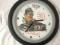 earnhardt battery op wall clock and plush car
