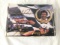 mario andretti trading cards in tin iob & nintendo mario 2