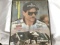 framed dale earnhardt print