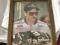 framed dale earnhardt print