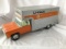 nylint U-haul box truck with tag along trailer
