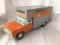 nylint U-haul box truck with tag along trailer