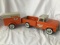 Nylint ford U-haul truck with tag along trailer &