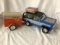 Nylint ford bronco with U-haul top rack & tag along