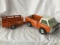 nylin U-haul pickup truck and tag along open trailer