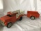 hubley farm truck with tag along trailer -both 1 $$