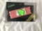 4 limited edition vitesse .59 pink cadillac cars- 2 in cases-
