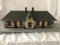mtd o scale lighted train station & auto parts storefront