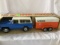 u-haul moving, mover truck/trailer set in original box
