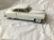 2 metal model cars - japan - 1 key wind - both