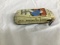 3 tin lith model cars - as found - all 1 $$