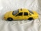 3 diecast taxi cabs - each x3